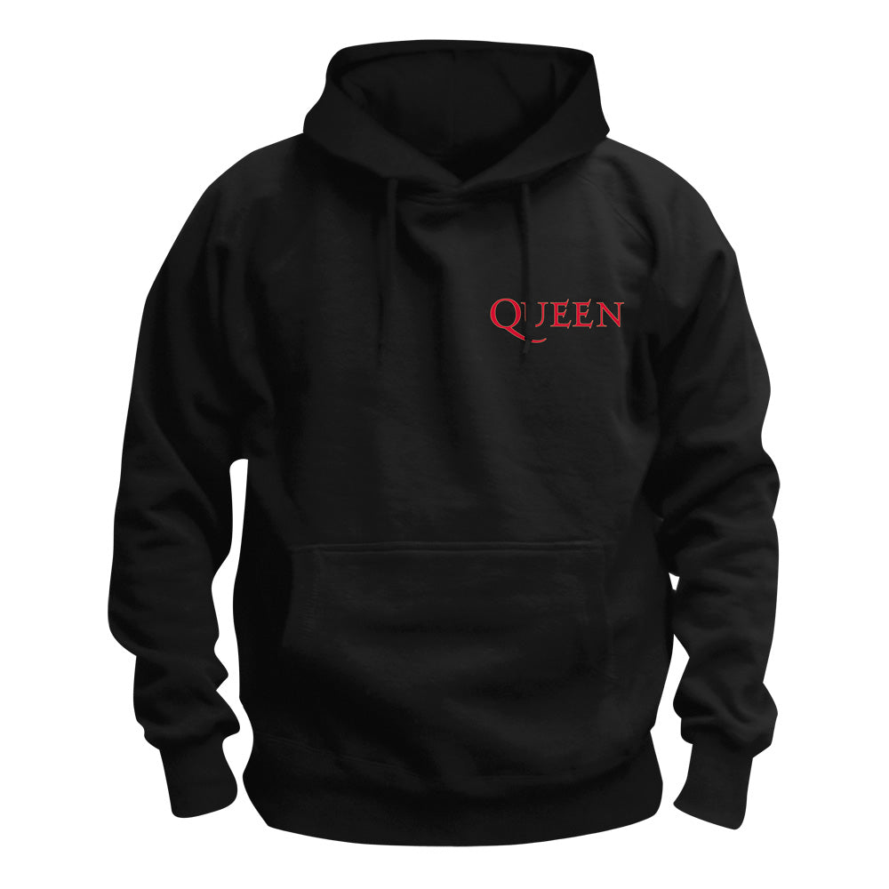 BLUZA Z KAPTUREM QUEEN - CLASSIC CREST