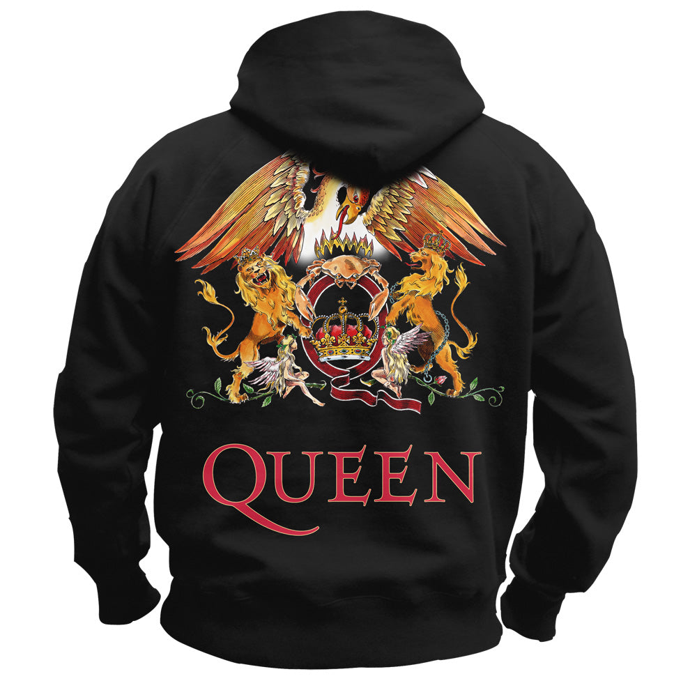 BLUZA Z KAPTUREM QUEEN - CLASSIC CREST