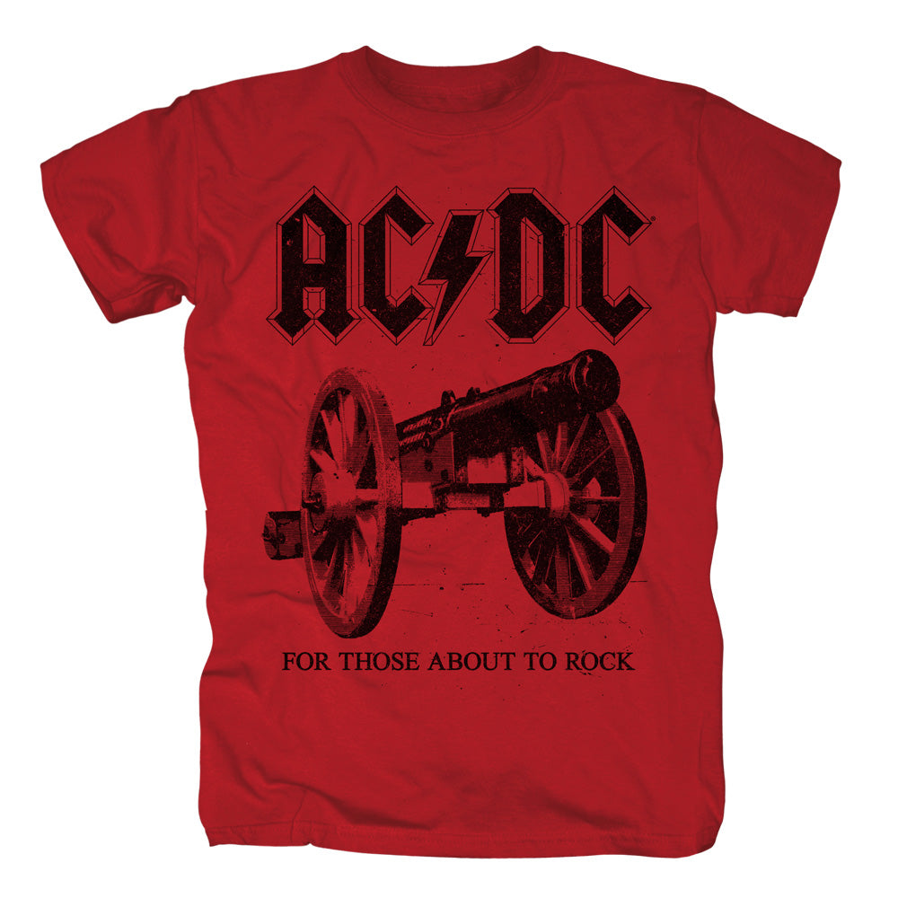 KOSZULKA AC/DC - FOR THOSE ABOUT TO ROCK