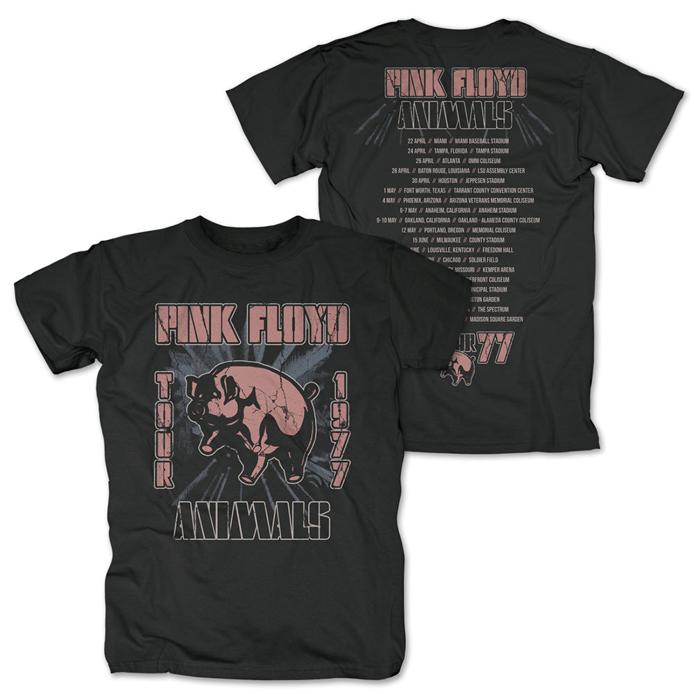 KOSZULKA PINK FLOYD - ANIMALS TOUR 1977