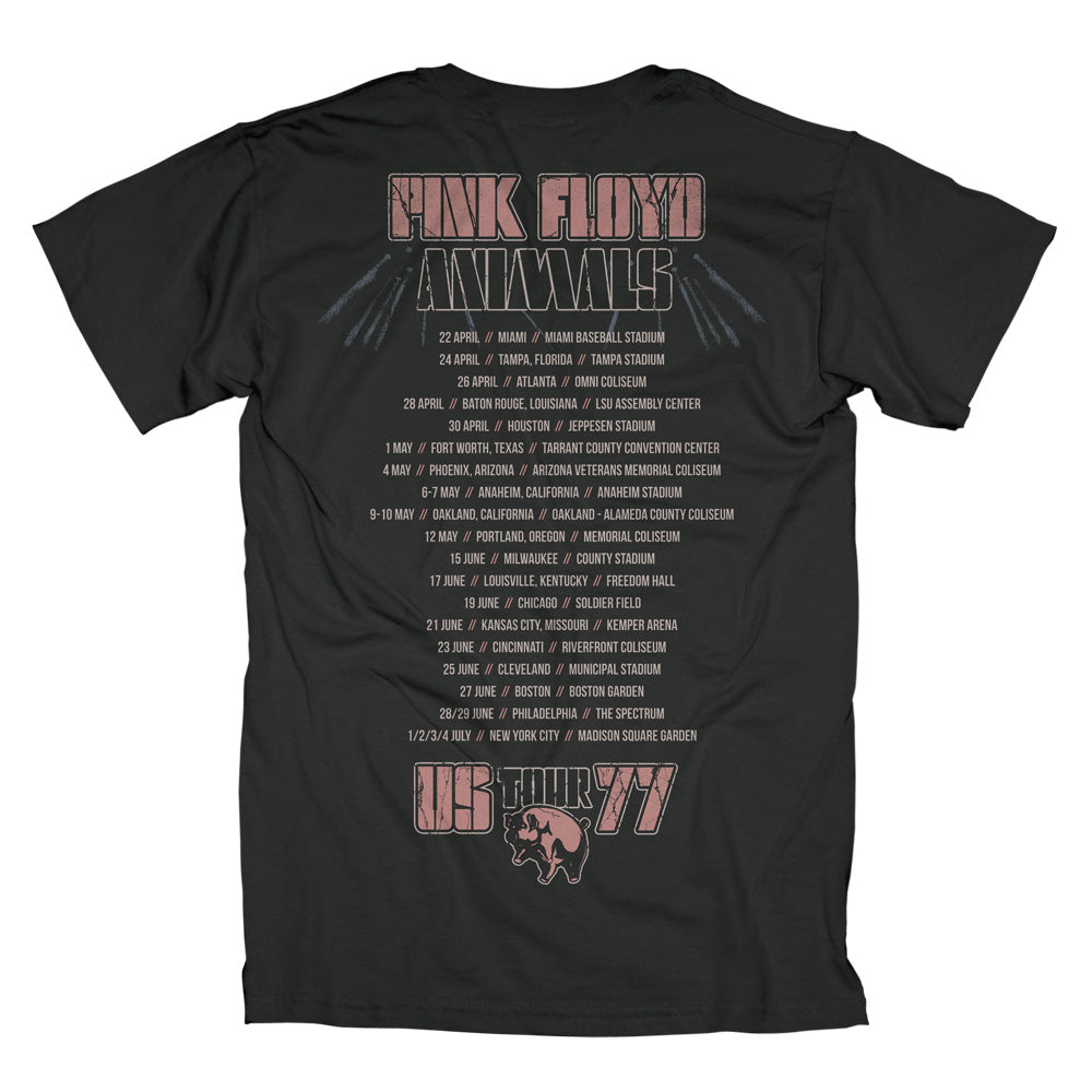 KOSZULKA PINK FLOYD - ANIMALS TOUR 1977