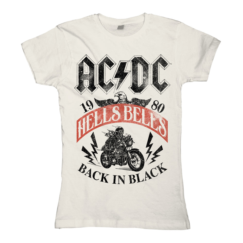 KOSZULKA DAMSKA AC/DC - HELLS BELLS 1980