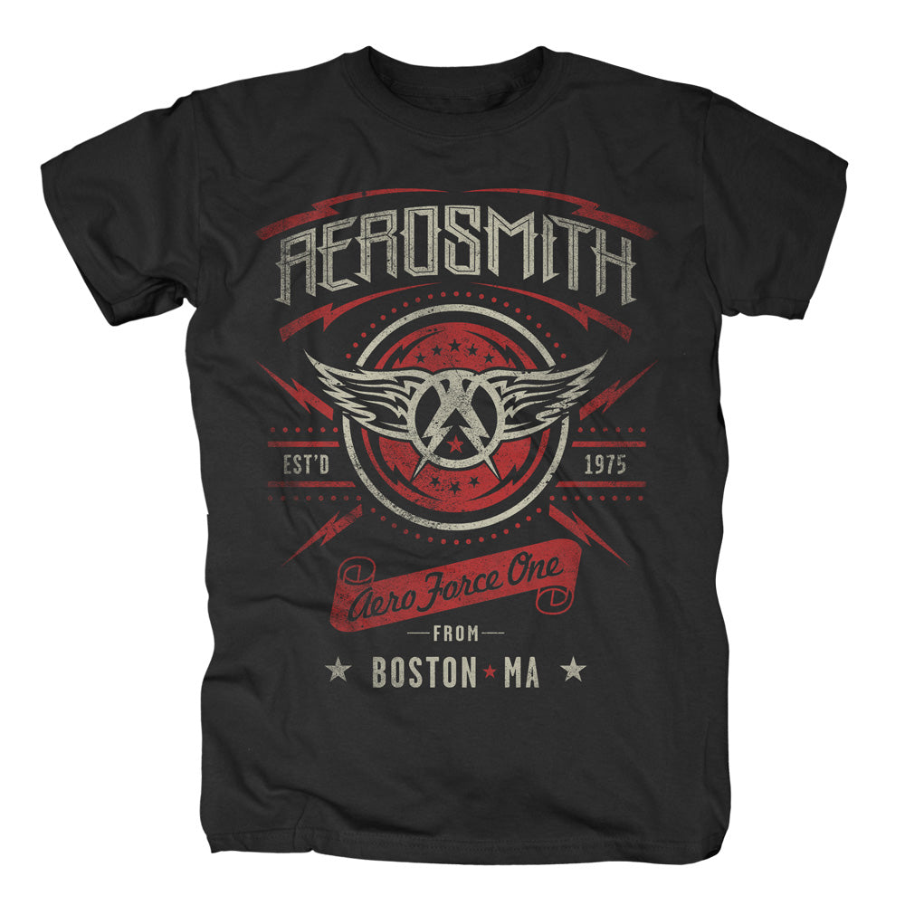 KOSZULKA AEROSMITH - AERO FORCE ONE