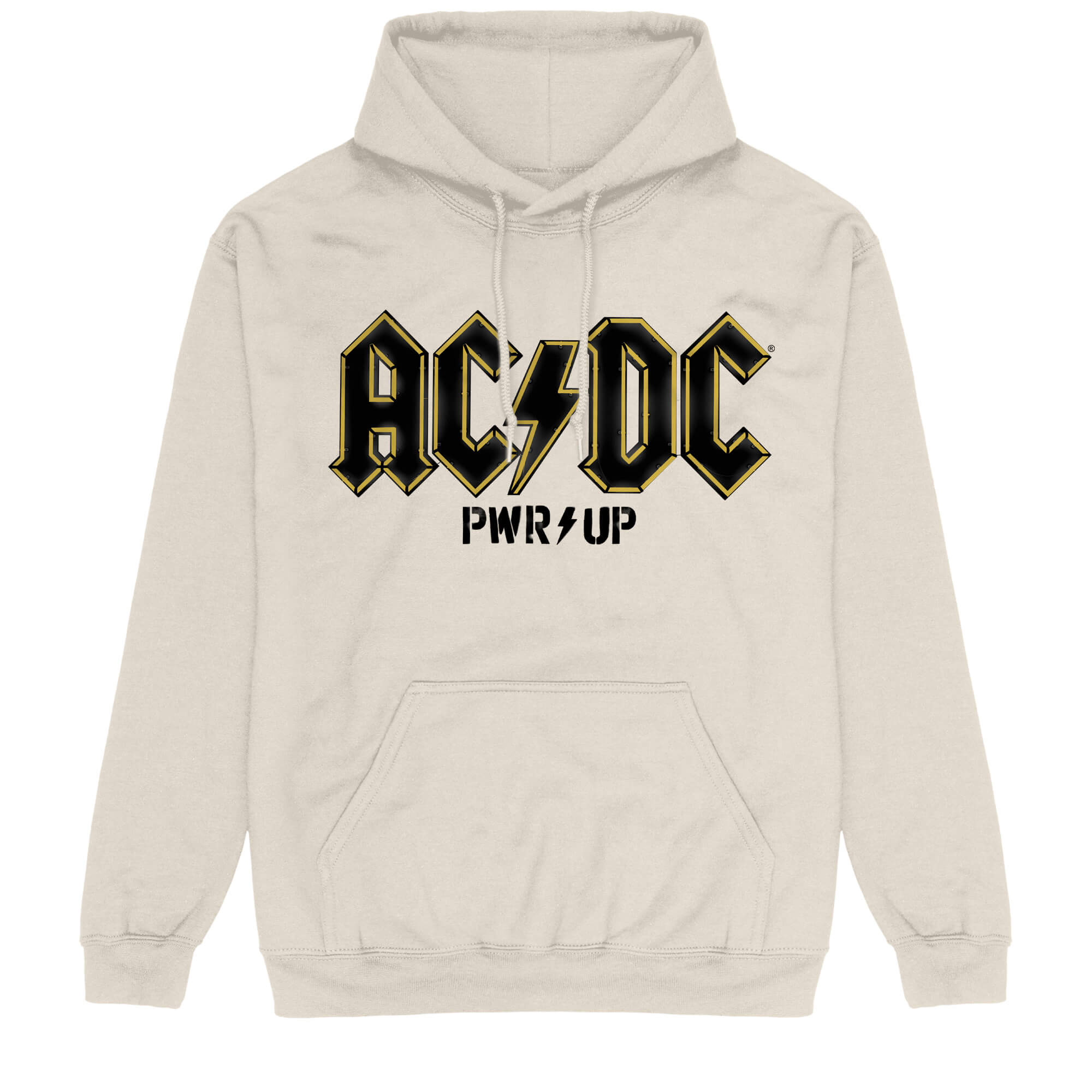 BLUZA Z KAPTUREM AC/DC - PWRUP ANGUS DEVIL