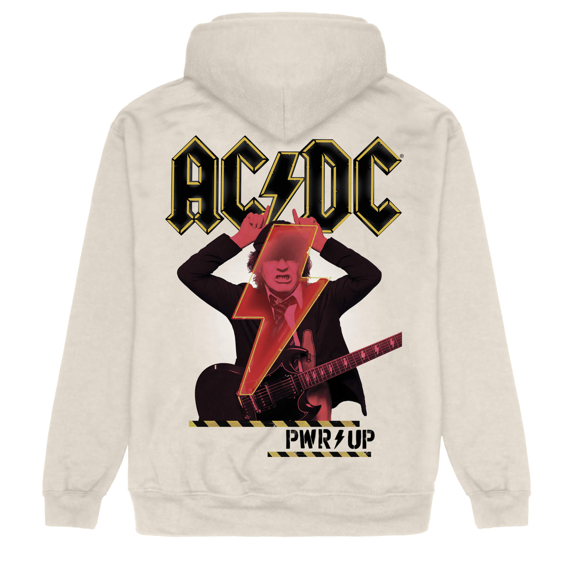 BLUZA Z KAPTUREM AC/DC - PWRUP ANGUS DEVIL