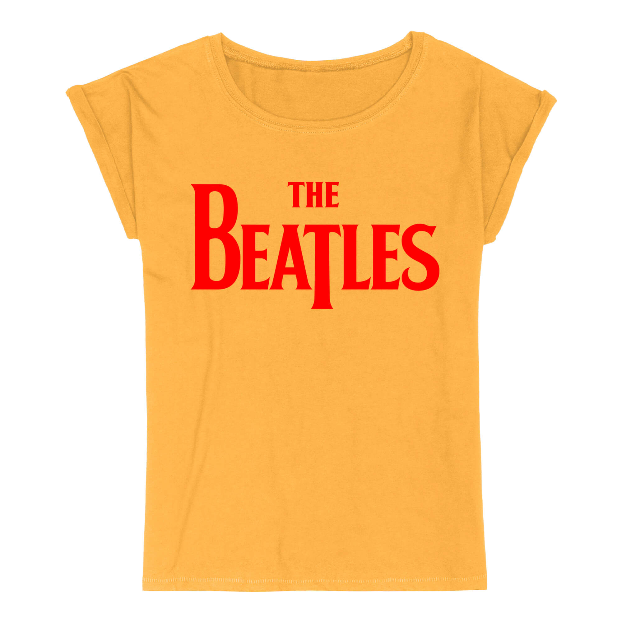 KOSZULKA DAMSKA THE BEATLES - LOGO