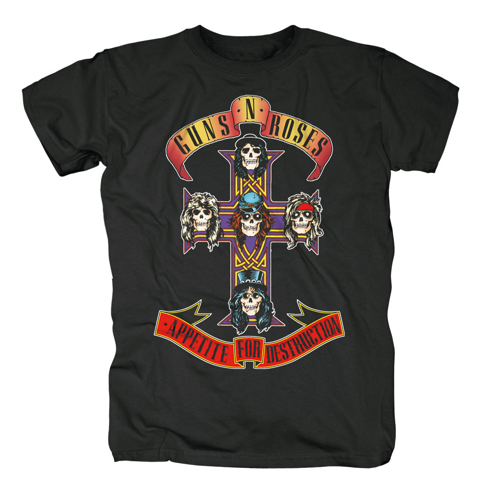KOSZULKA GUNS N' ROSES - APPETITE ALBUM COVER