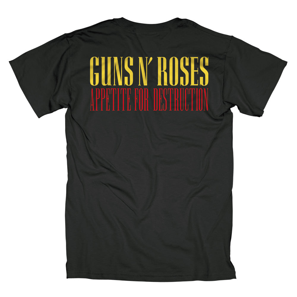 KOSZULKA GUNS N' ROSES - APPETITE ALBUM COVER