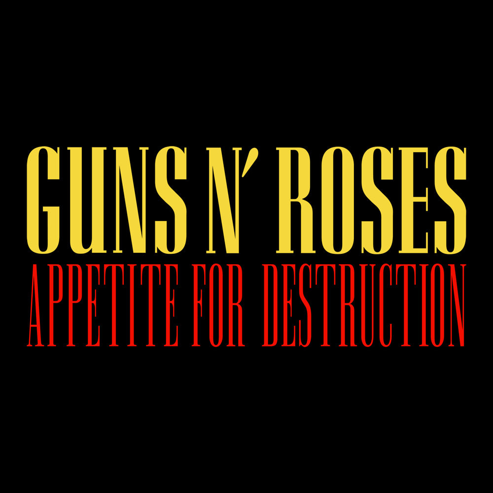KOSZULKA GUNS N' ROSES - APPETITE ALBUM COVER