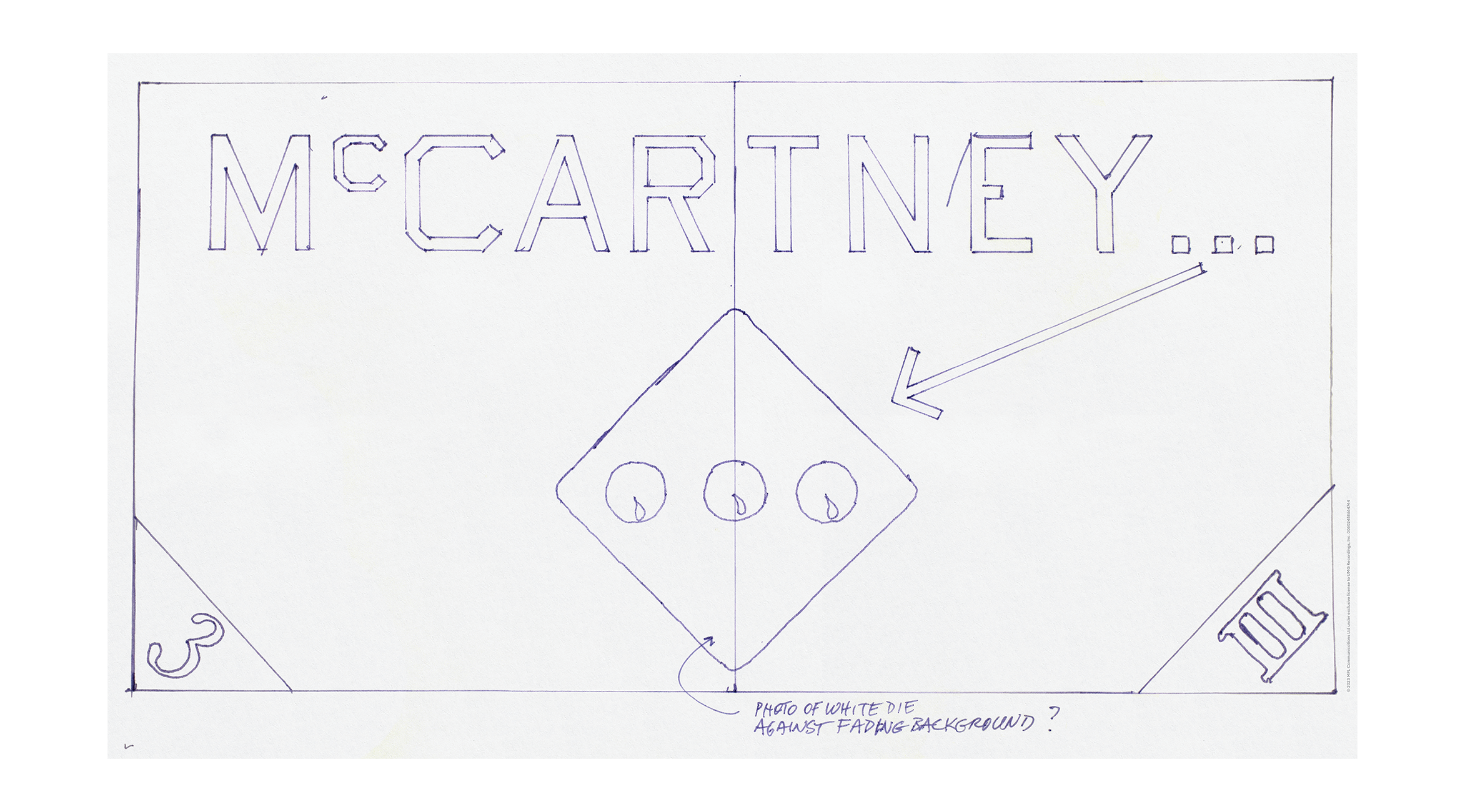 MCCARTNEY III 3X3 EDITION