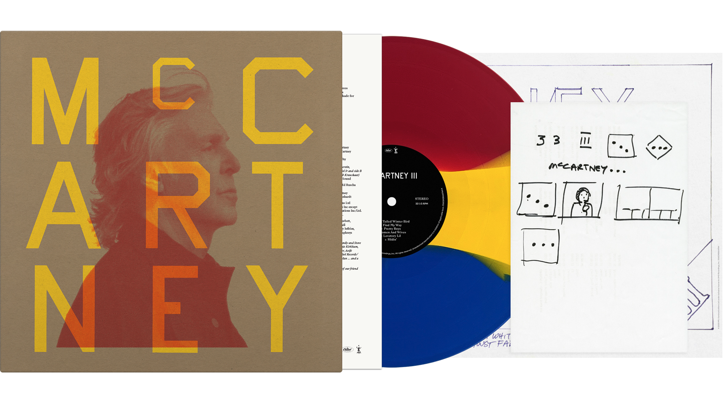 MCCARTNEY III 3X3 EDITION