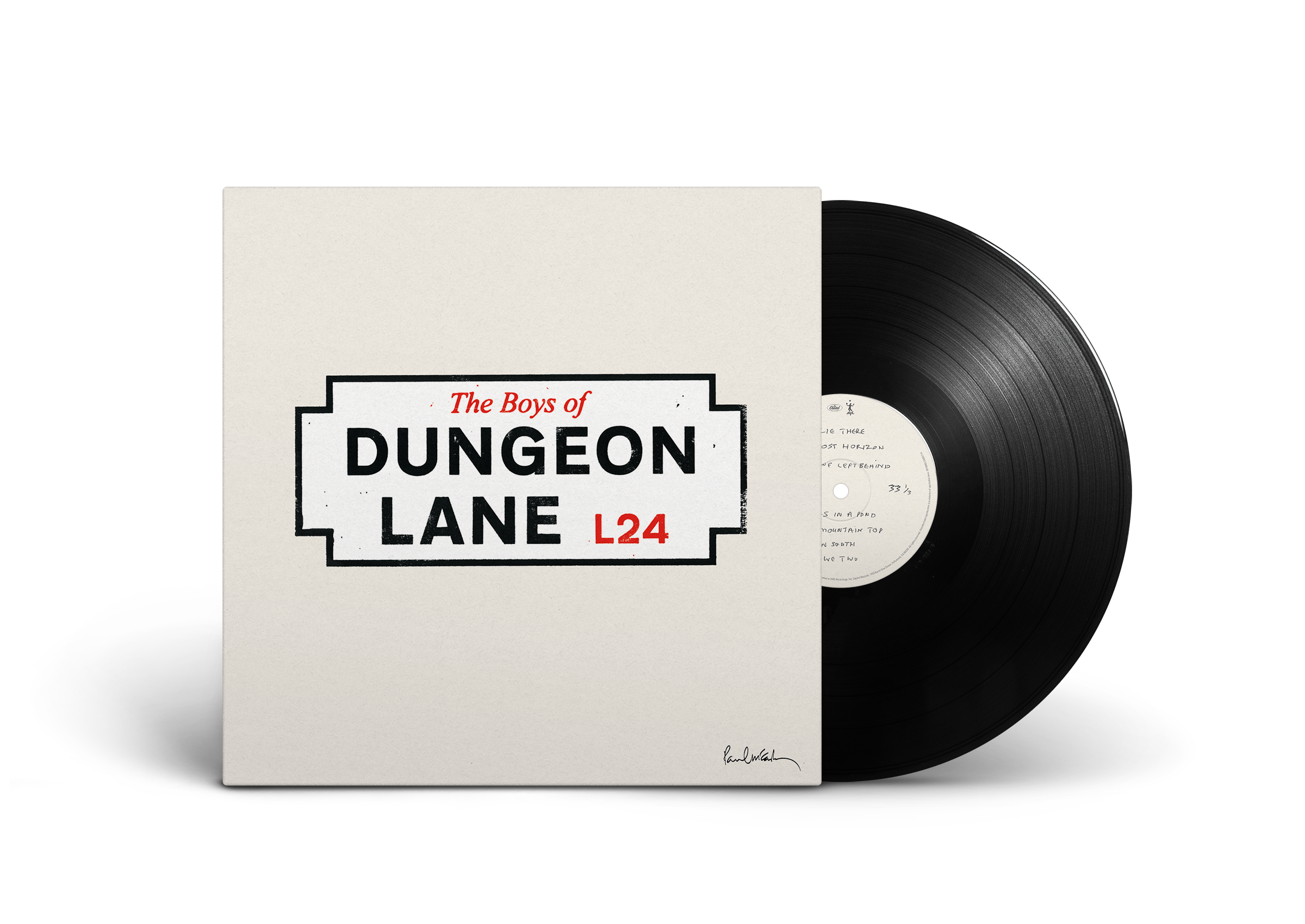 THE BOYS OF DUNGEON LANE