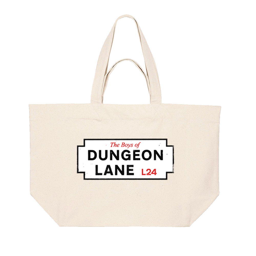 THE BOYS OF DUNGEON LANE TOTE BAG
