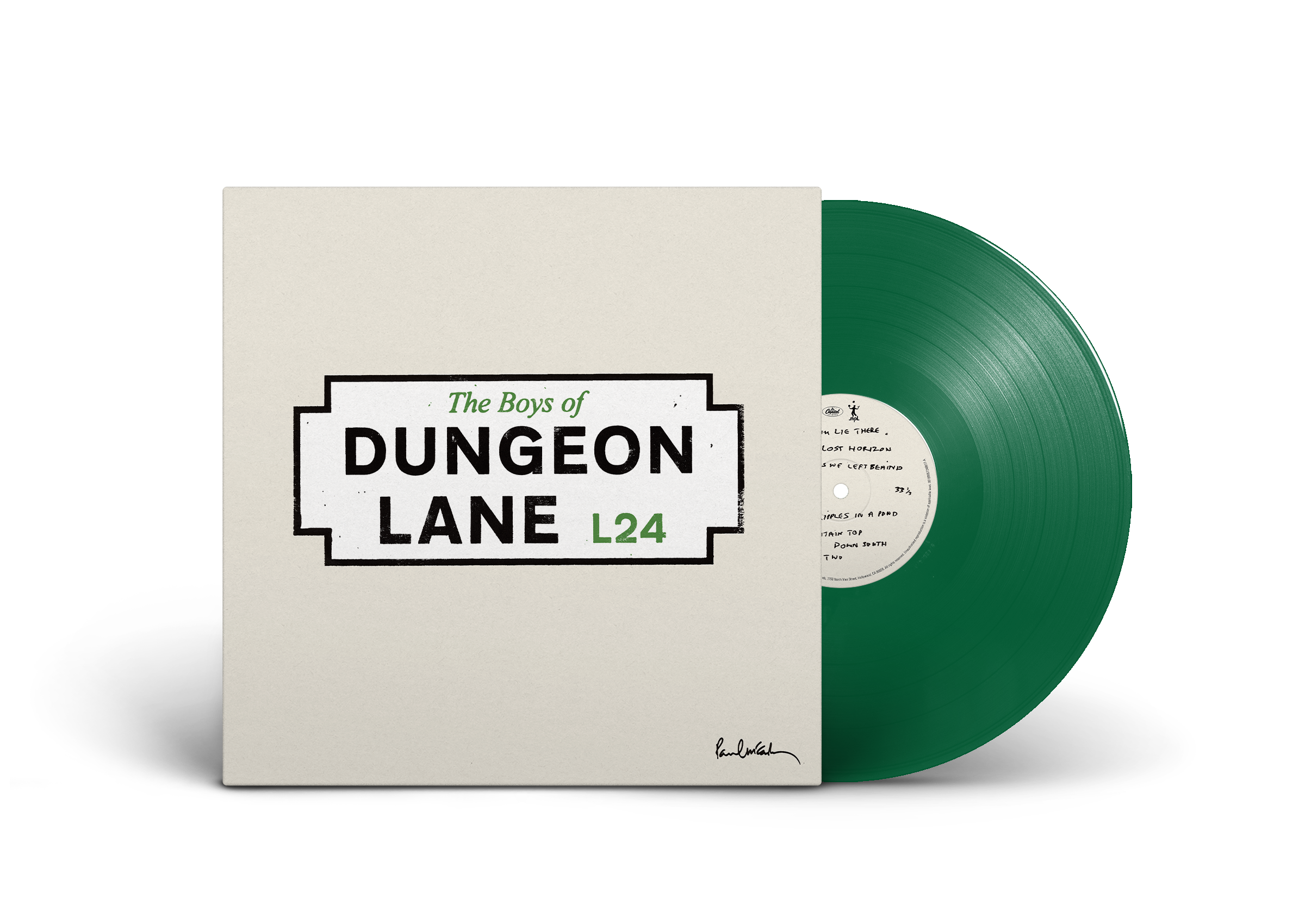 THE BOYS OF DUNGEON LANE