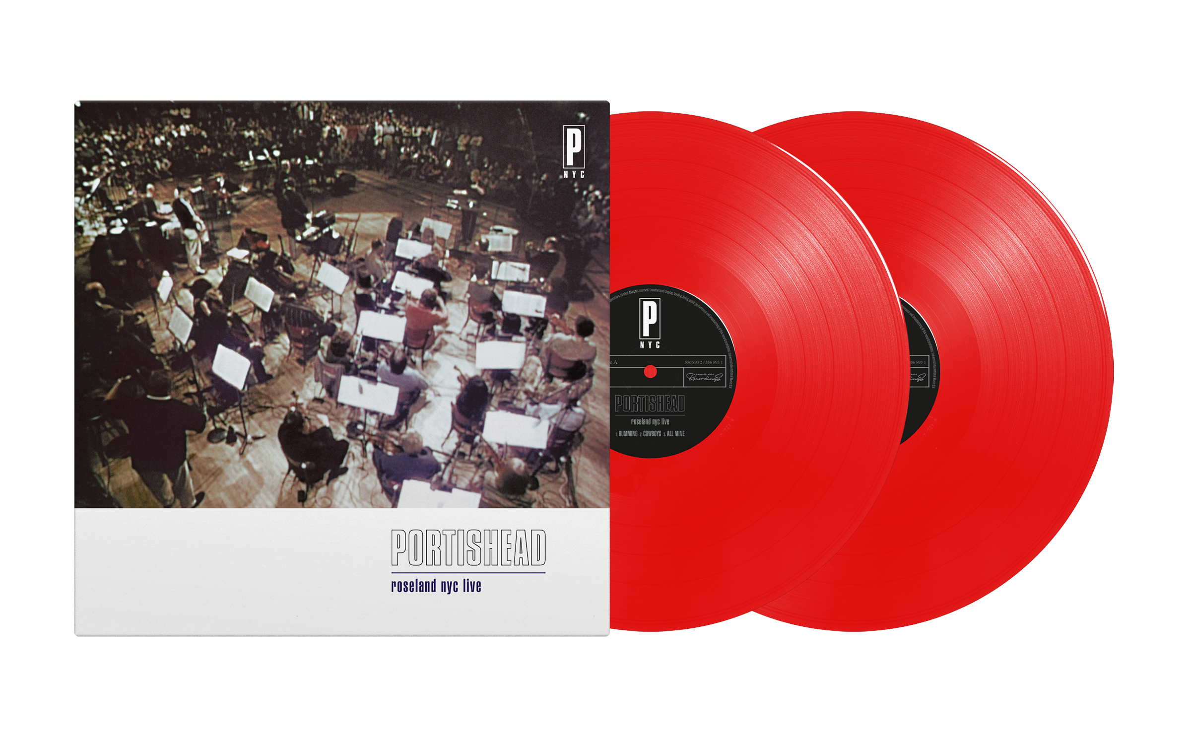 ROSELAND NYC LIVE RED