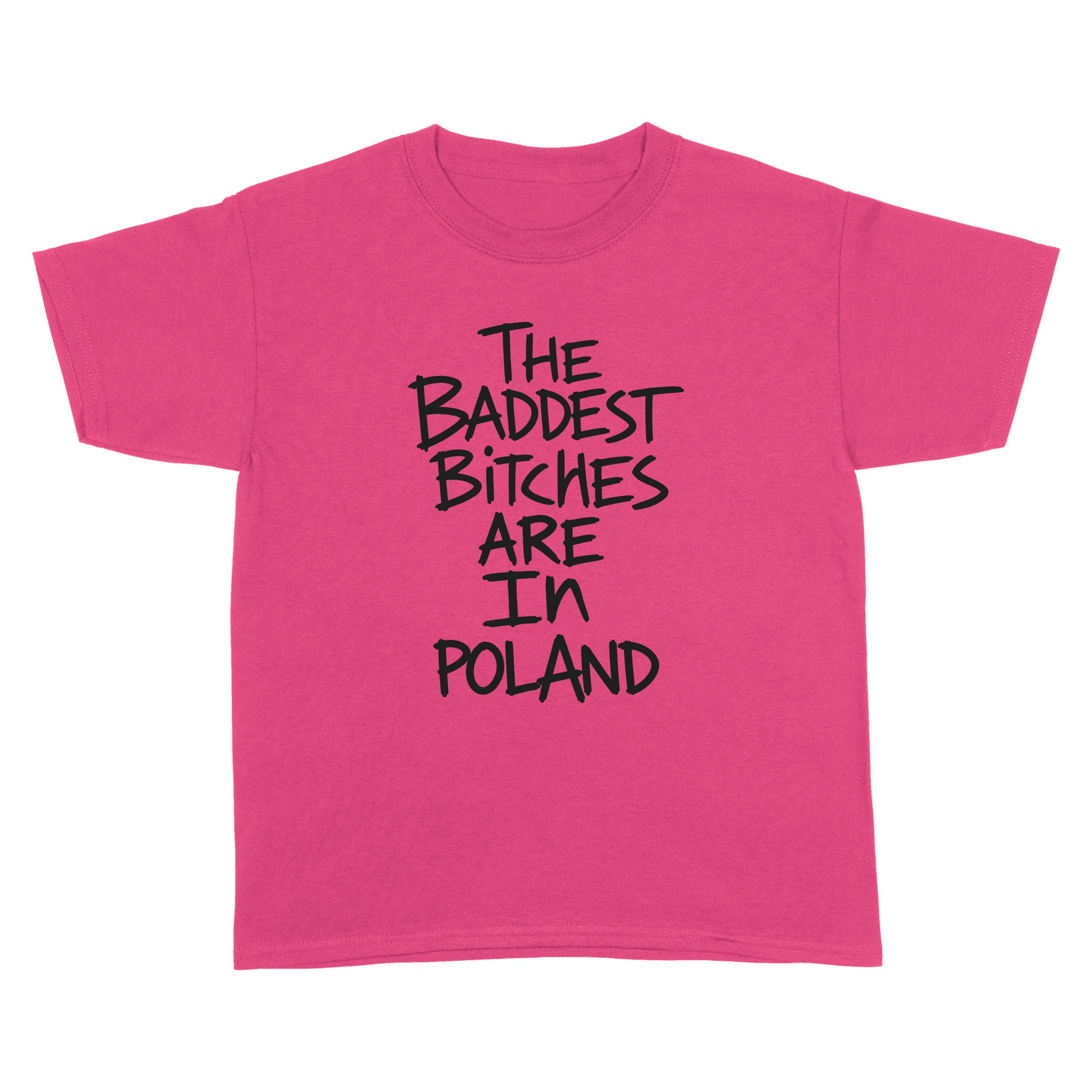 BADDEST BITCHES POLAND TEE