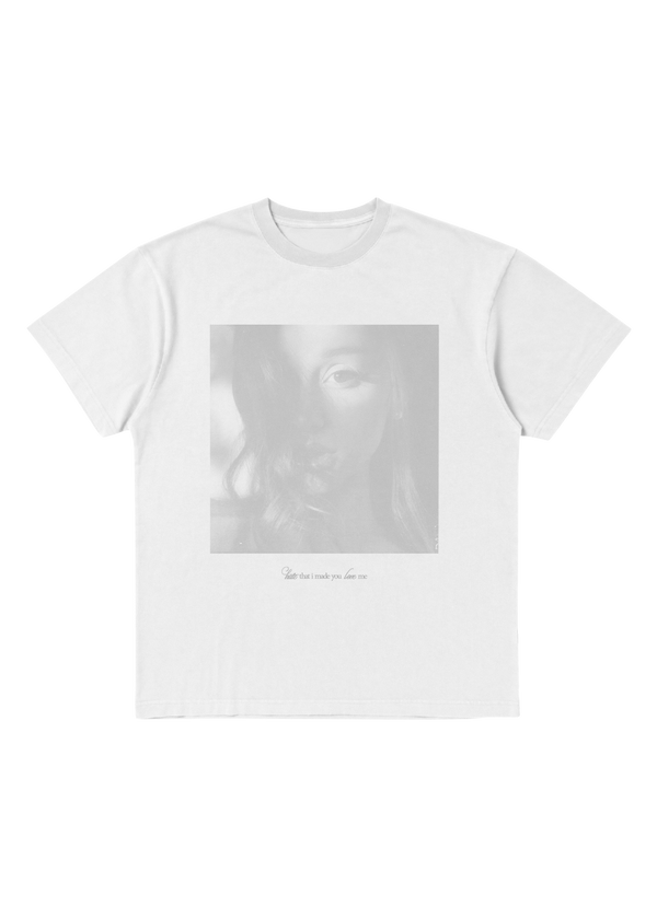 ARIANA GRANDE - HATE THAT I MADE YOU LOVE ME PHOTO T-SHIRT (MERCH)