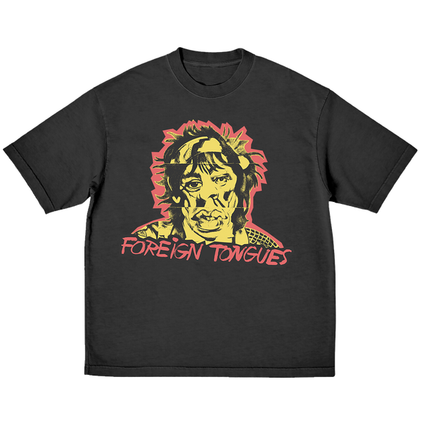 THE ROLLING STONES - FOREIGN TONGUES T-SHIRT (MERCH)