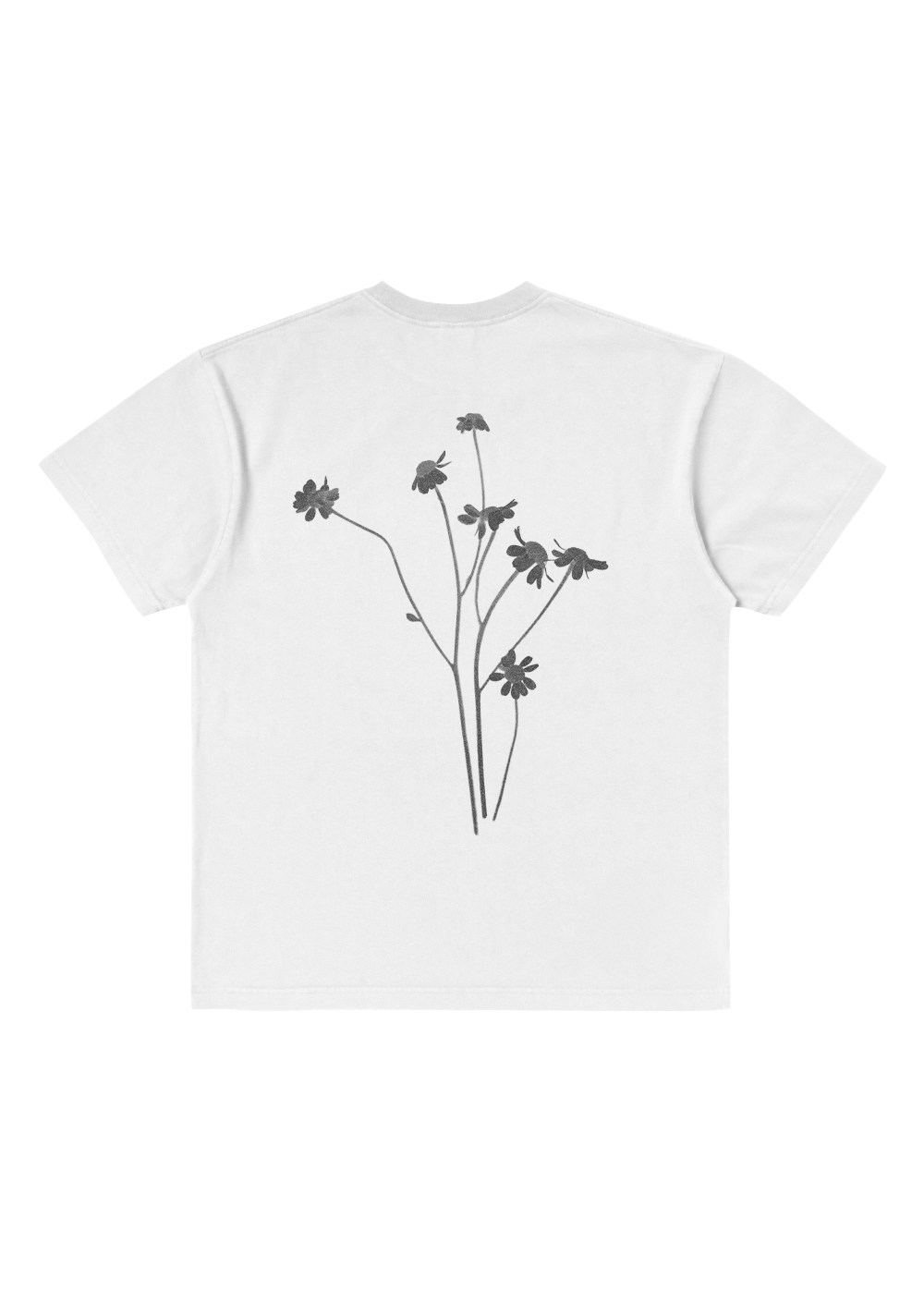 PETAL TILE PHOTO T-SHIRT