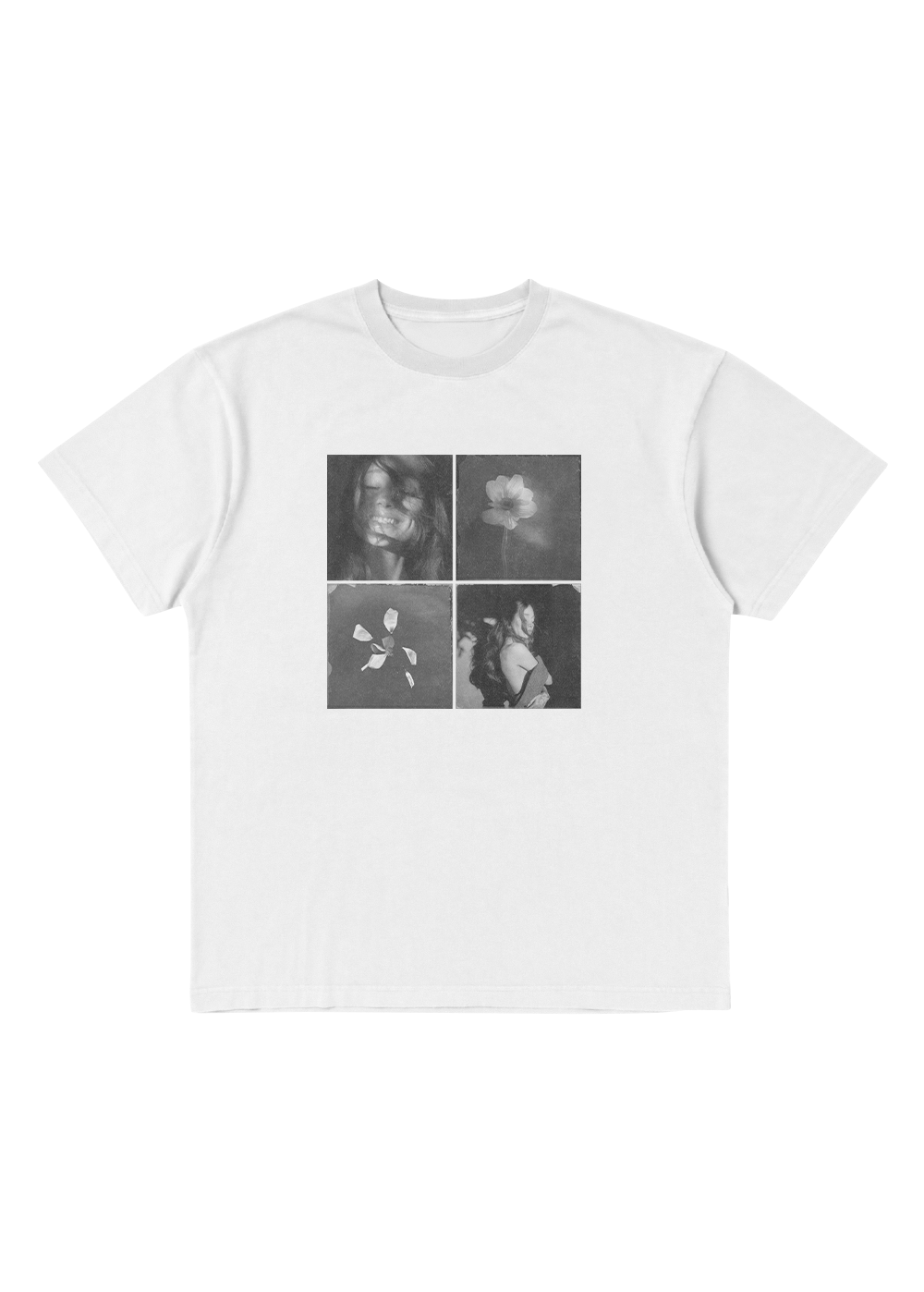 PETAL TILE PHOTO T-SHIRT