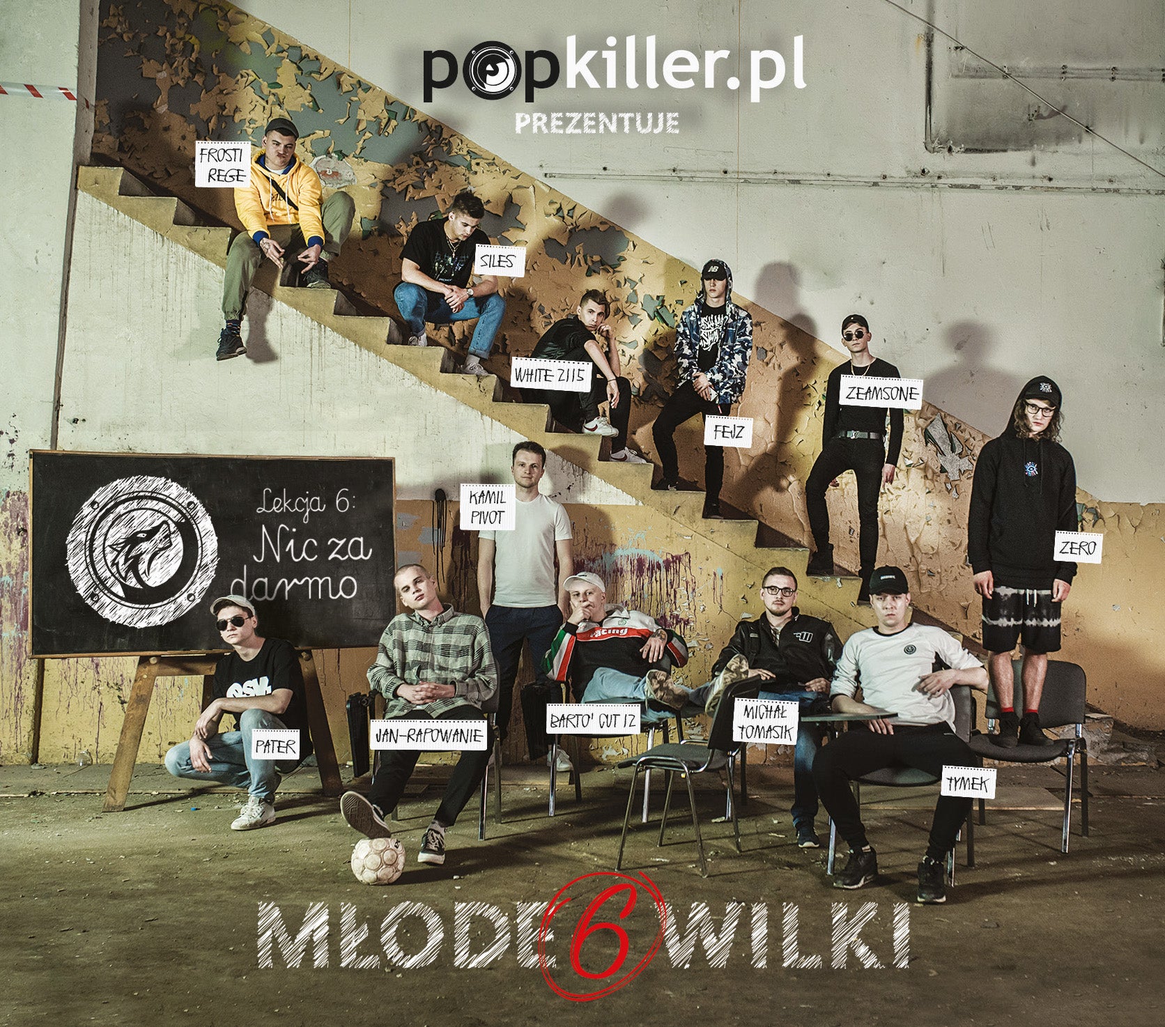 MLODE WILKI 6