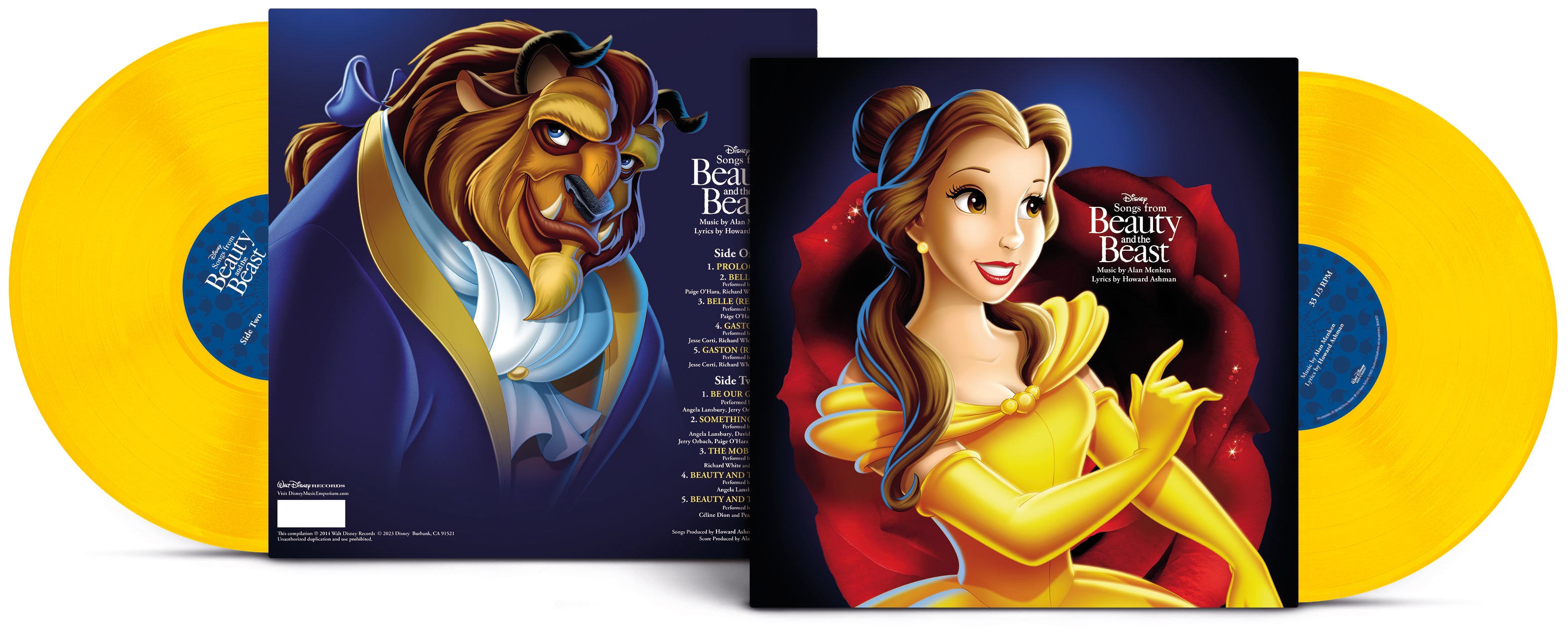 SONGS FROM BEAUTY AND THE BEAST