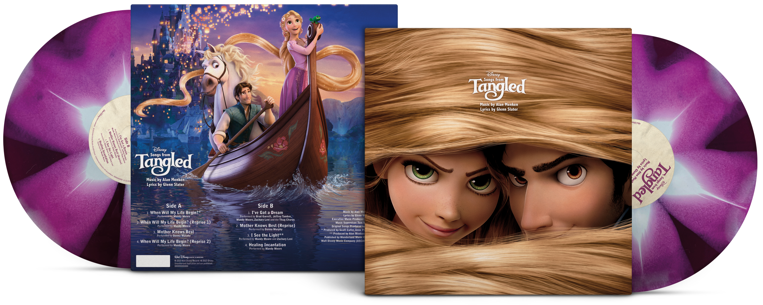 SONGS FROM TANGLED