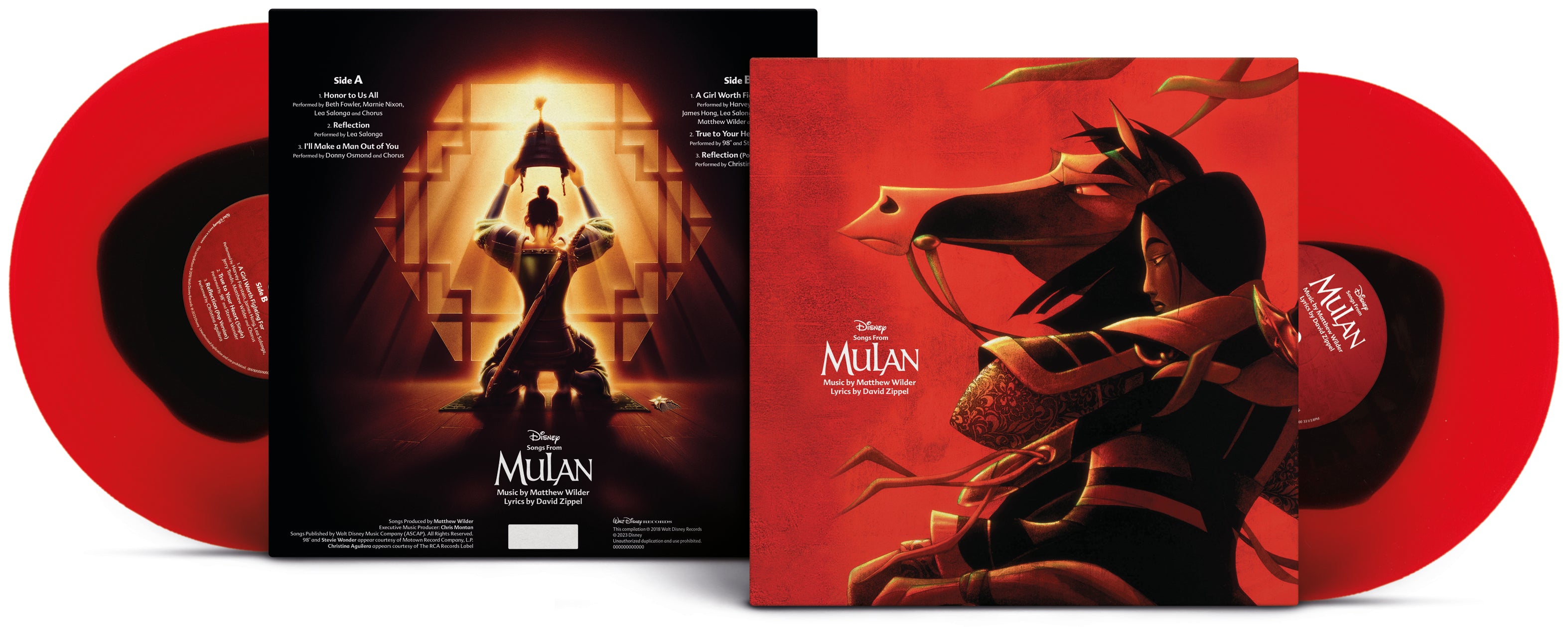 SONGS FROM MULAN