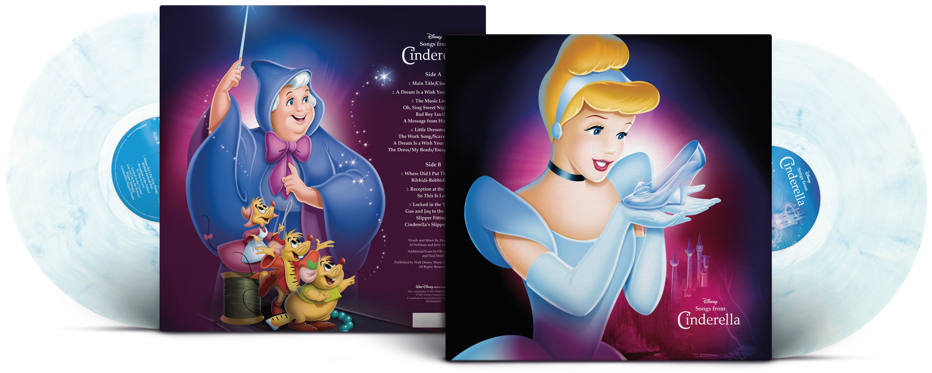 SONGS FROM CINDERELLA