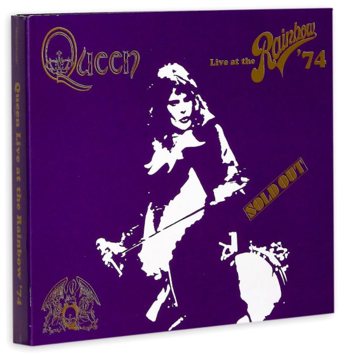 LIVE AT THE RAINBOW (DELUXE)