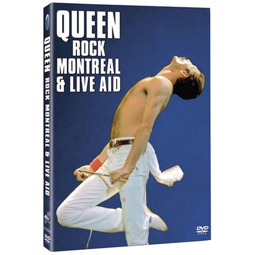 ROCK MONTREAL & LIVE AID DISC