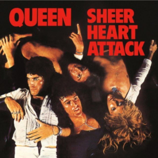 SHEER HEART ATTACK