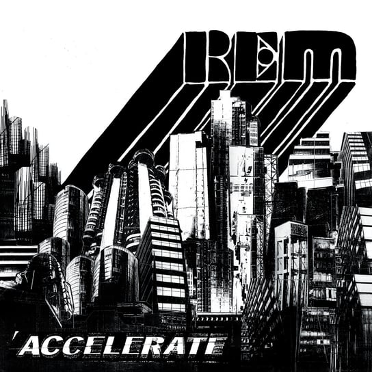 R.E.M. - ACCELERATE (LP)