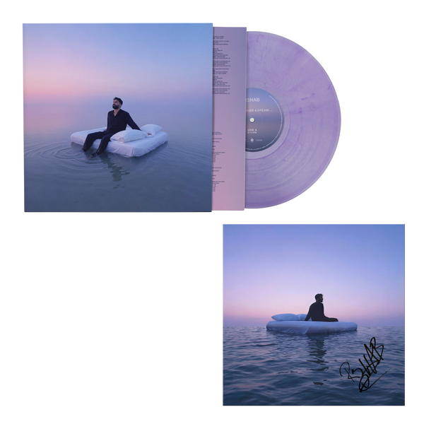 R3HAB - DREAM INSIDE A DREAM... (LIMITED 180G MARBLED LP + PODPISANA KARTKA)