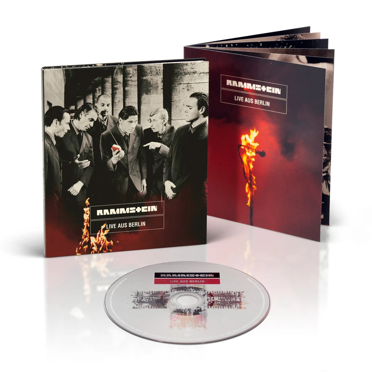 LIVE AUS BERLIN (DIGIPAK)