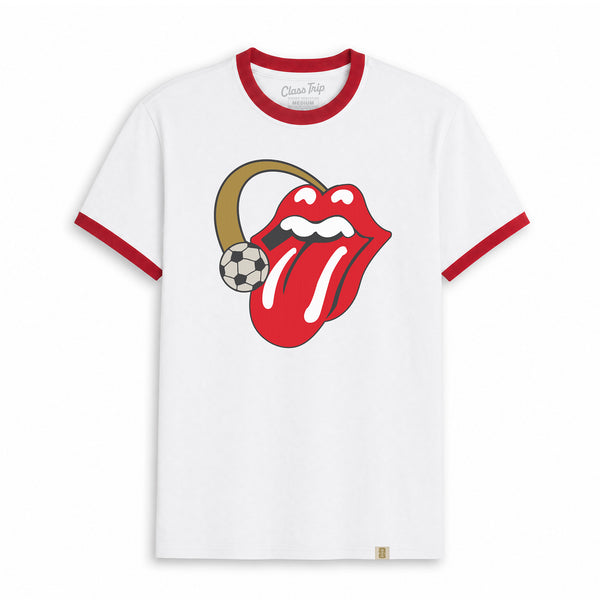 THE ROLLING STONES - THE ROLLING STONES X FIFA WORLD CUP 2026™ HALO LICK RINGER T-SHIRT (MERCH)