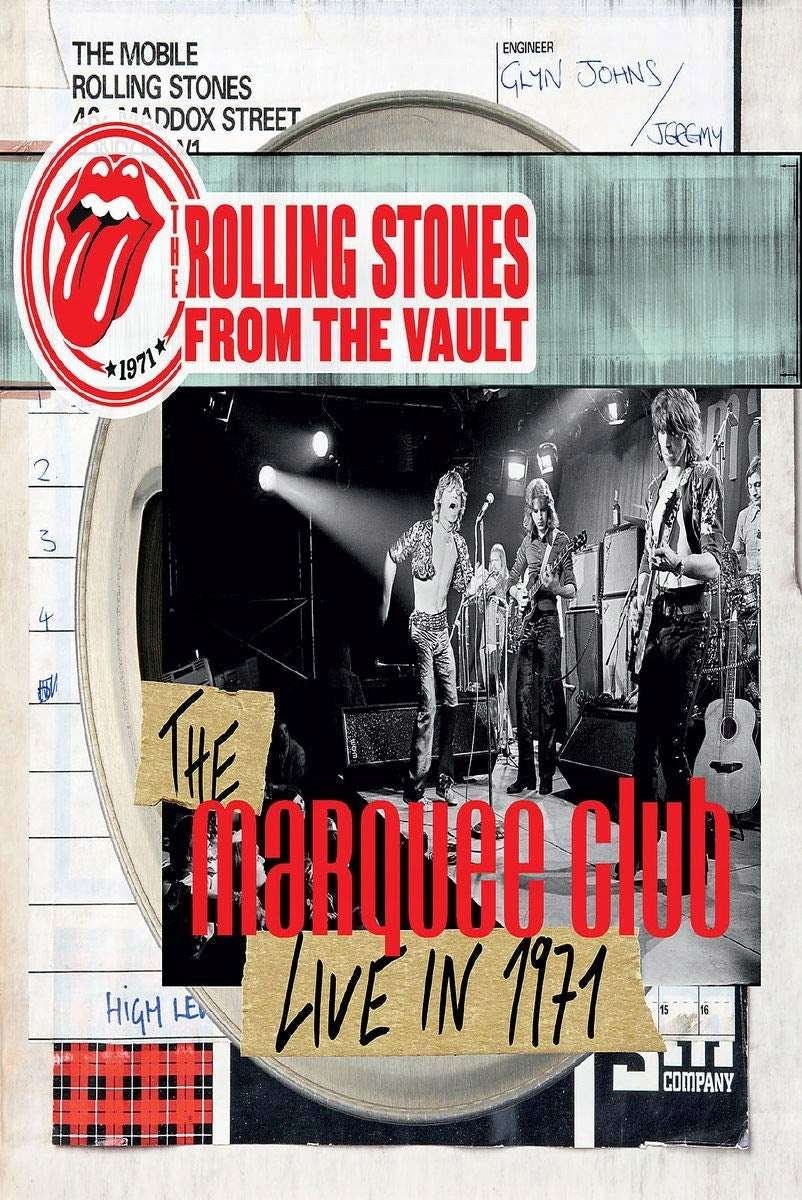 FROM THE VAULT: THE MARQUEE CLUB LIVE IN