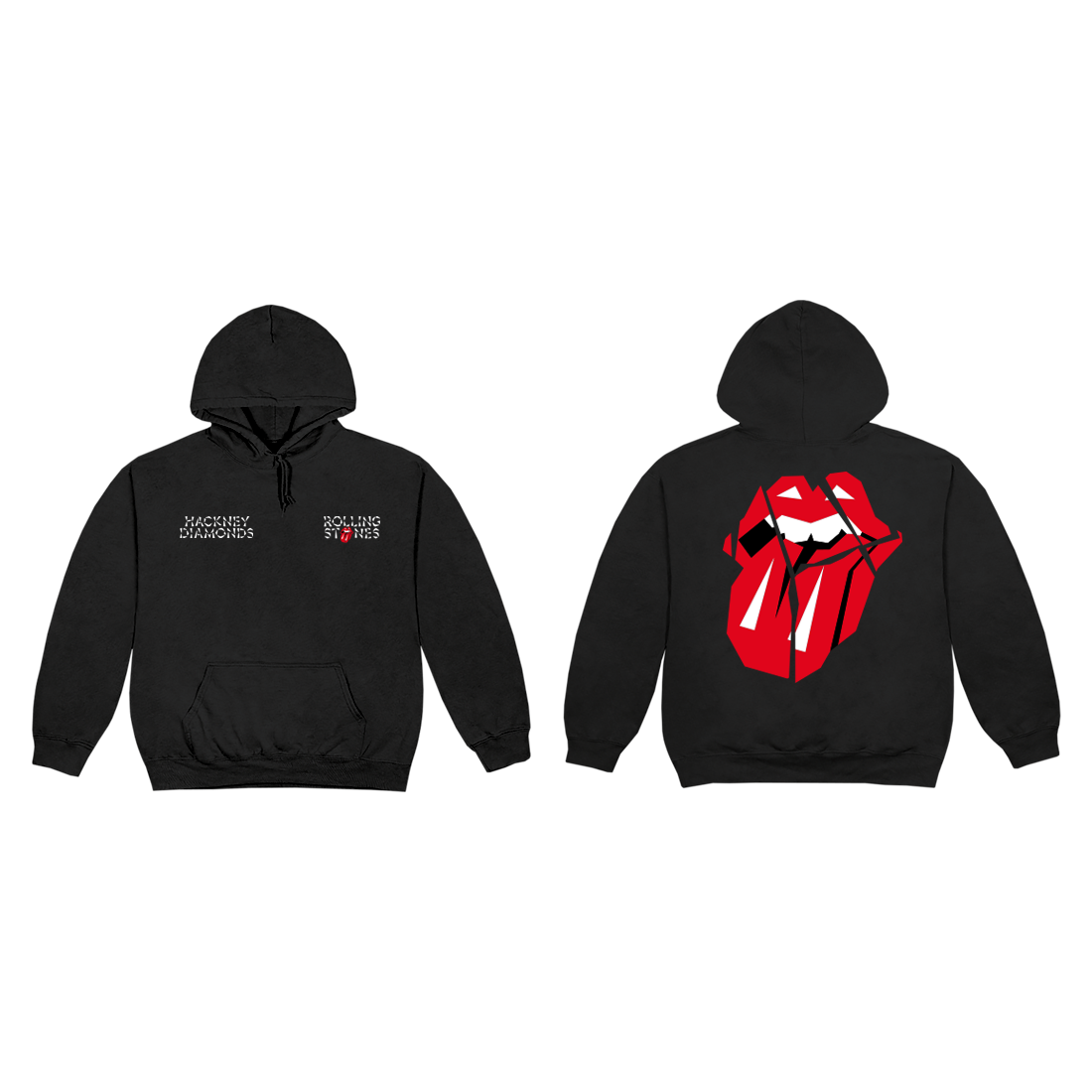 ROLLING STONES HACKNEY DIAMONDS HOODIE