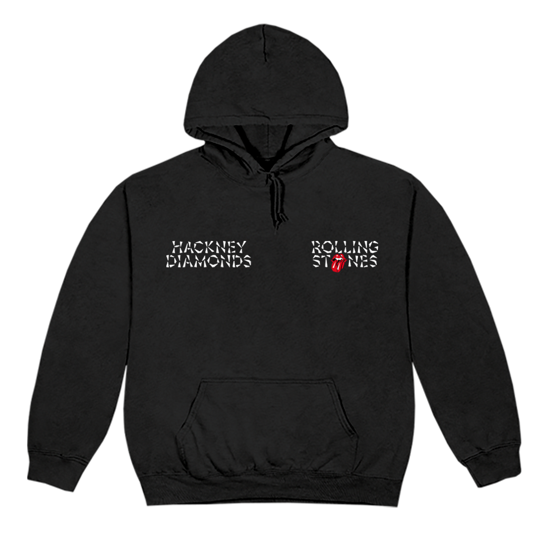 ROLLING STONES HACKNEY DIAMONDS HOODIE