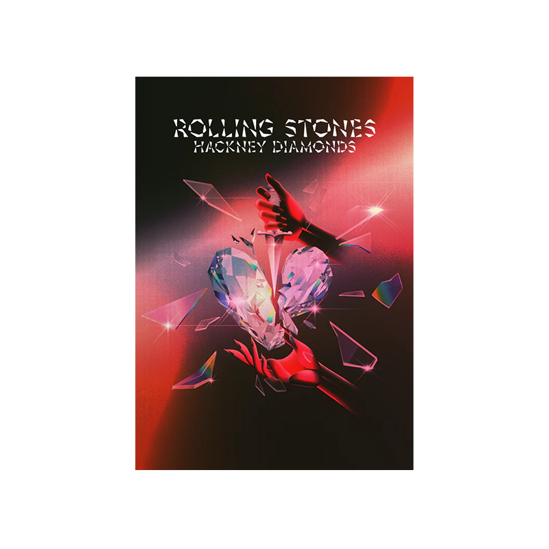 ROLLING STONES - HACKNEY DIAMONDS LITHOGRAPH