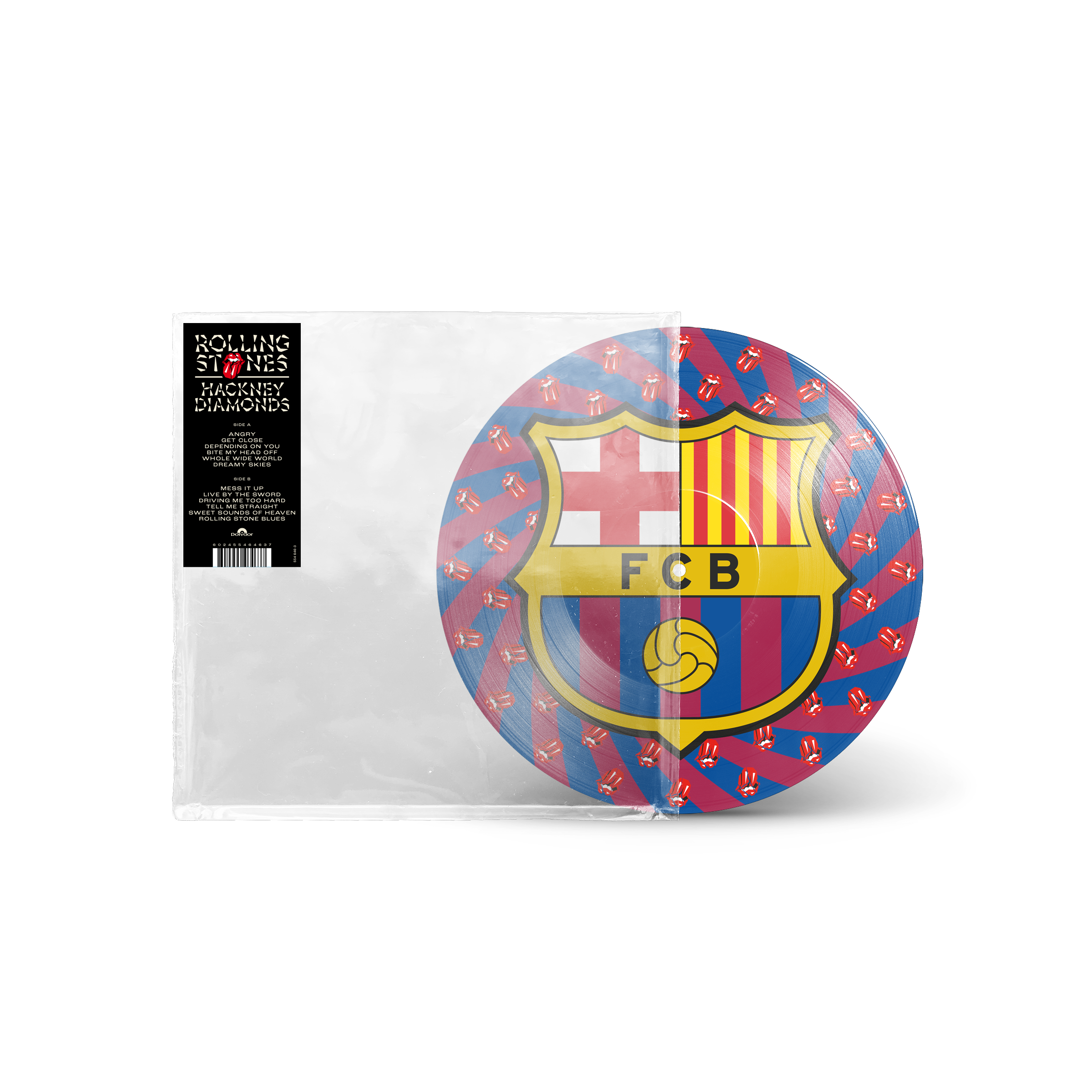 HACKNEY DIAMONDS X FC BARCELONA PICTURE