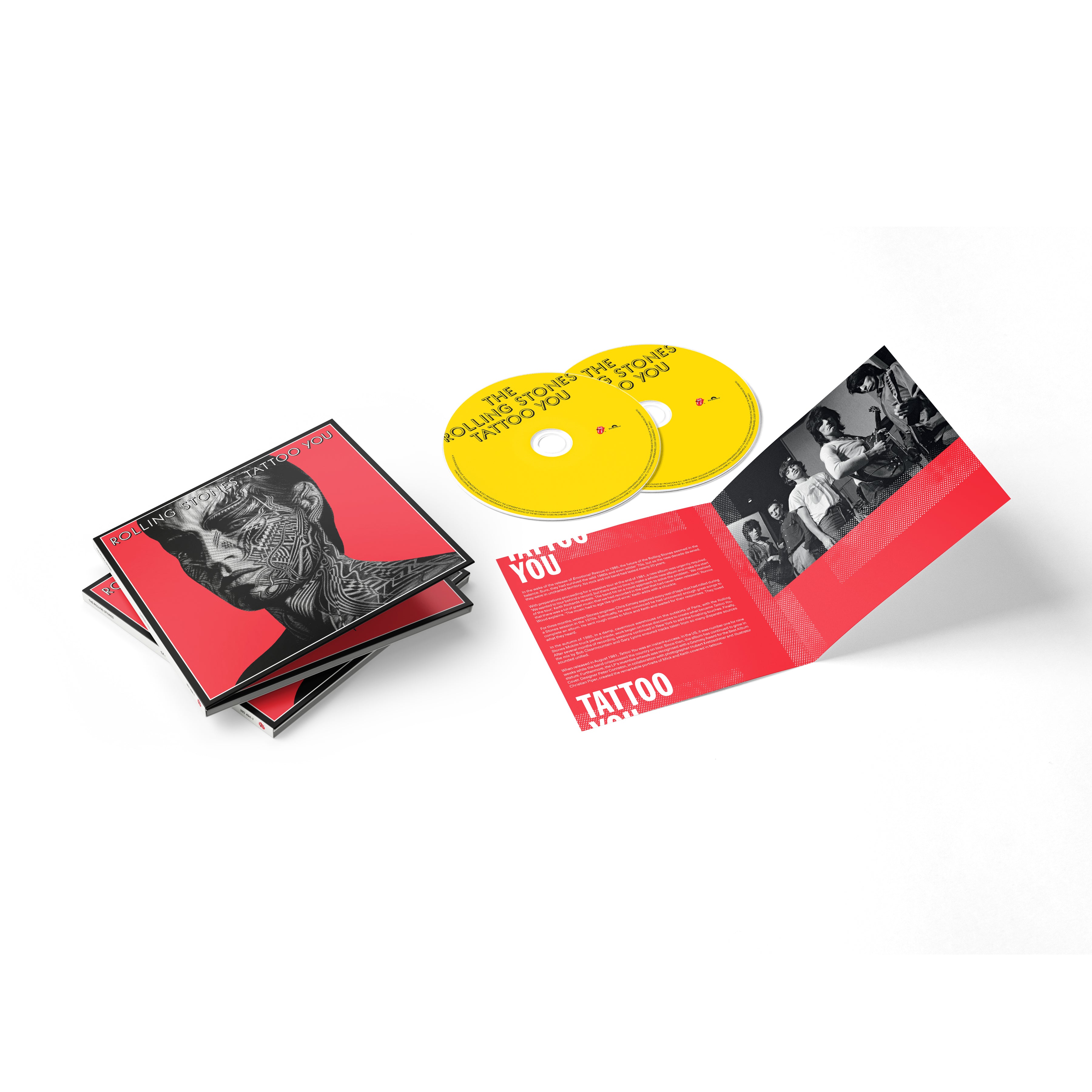 TATTOO YOU (DELUXE)