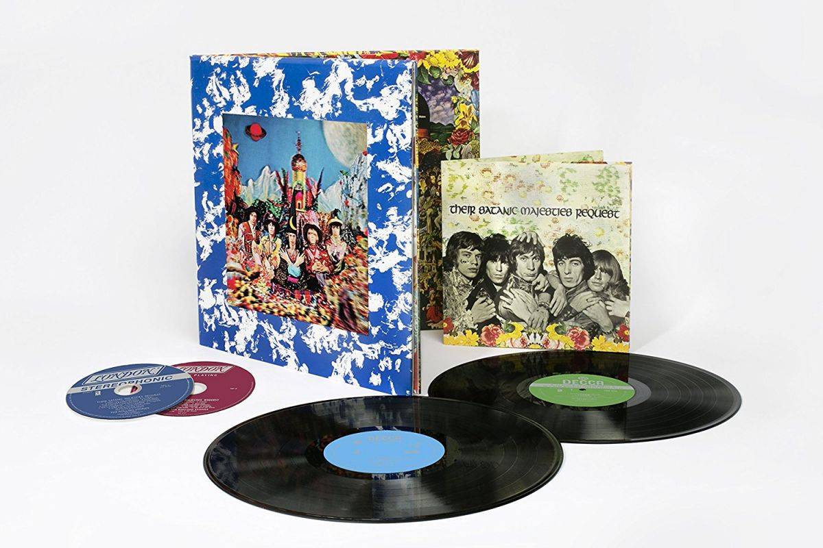 THEIR SATANIC MAJESTIES REQUEST