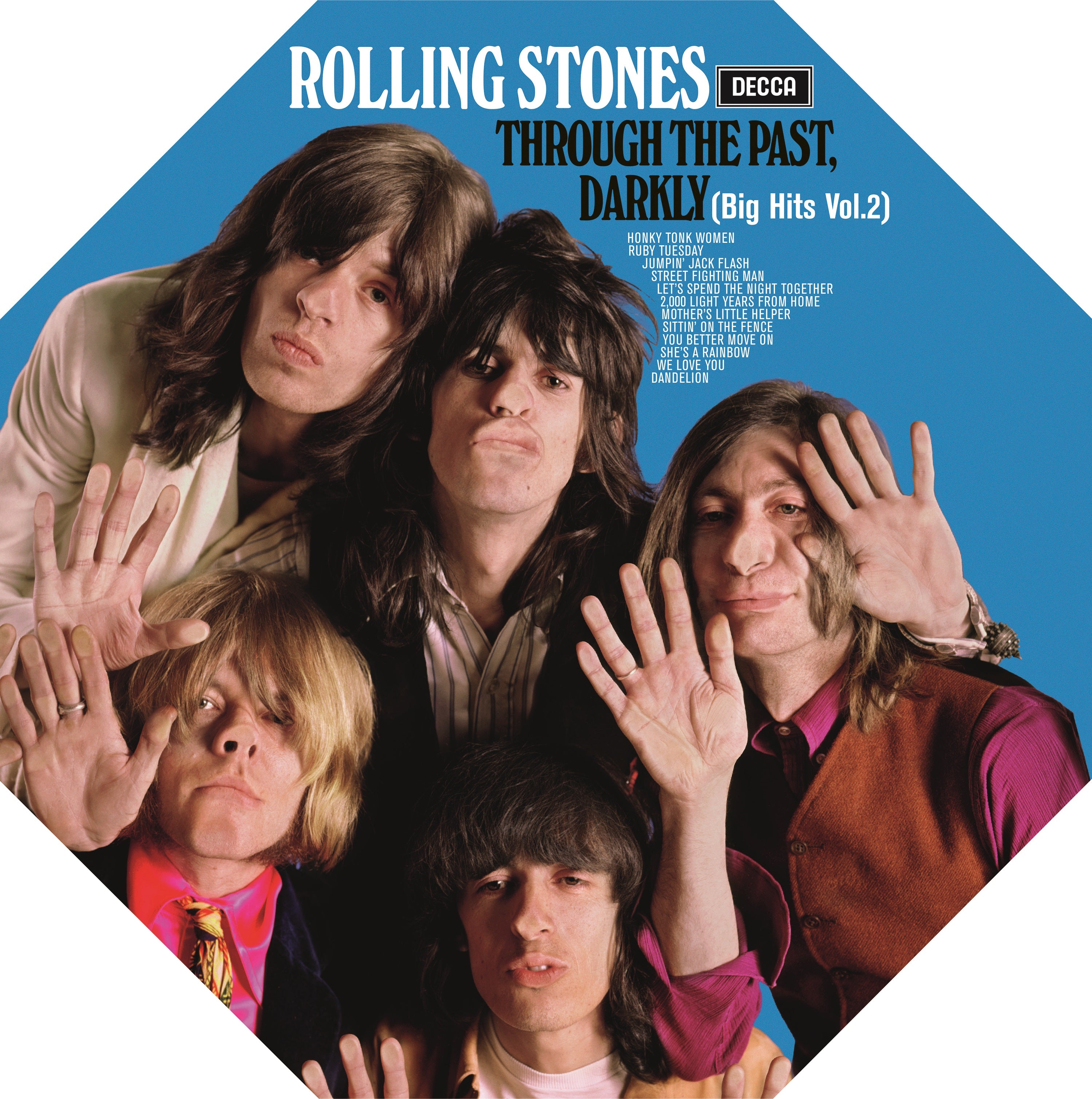THROUGH THE PAST DARKLY (BIG HITS VOL. 2) (UK)