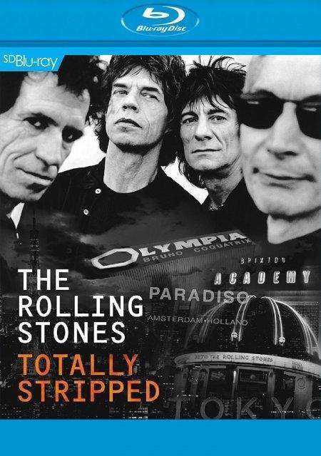THE ROLLING STONES - Totally Stripped - MusicDrop.pl - Oficjalny