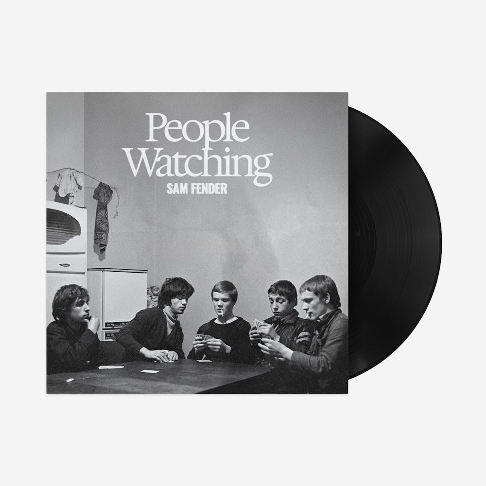 PEOPLE WATCHING