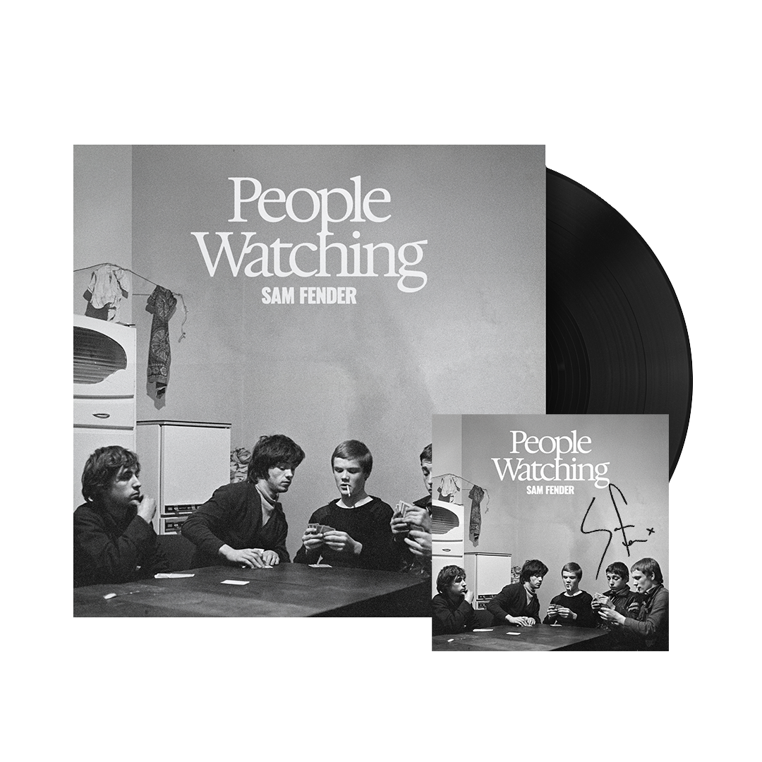 PEOPLE WATCHING