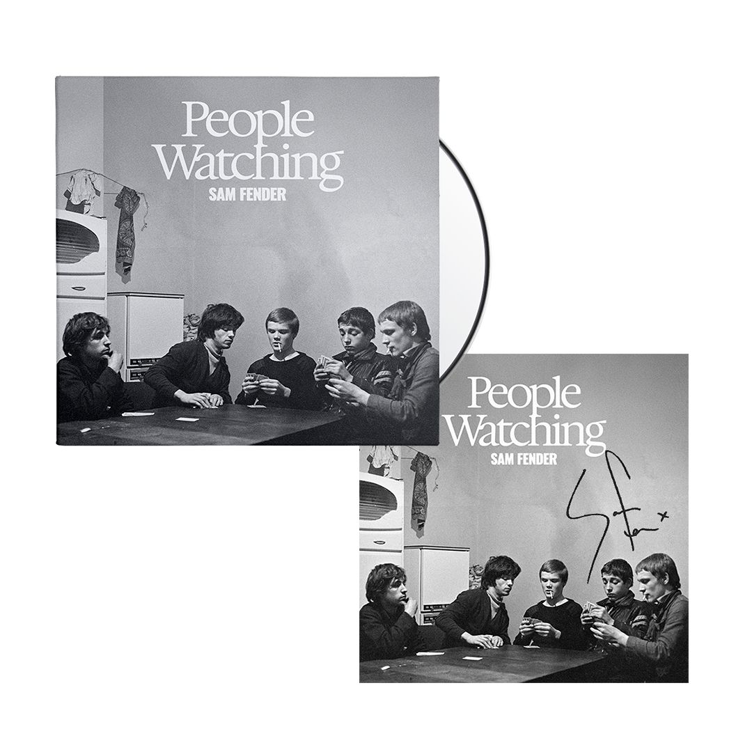 PEOPLE WATCHING