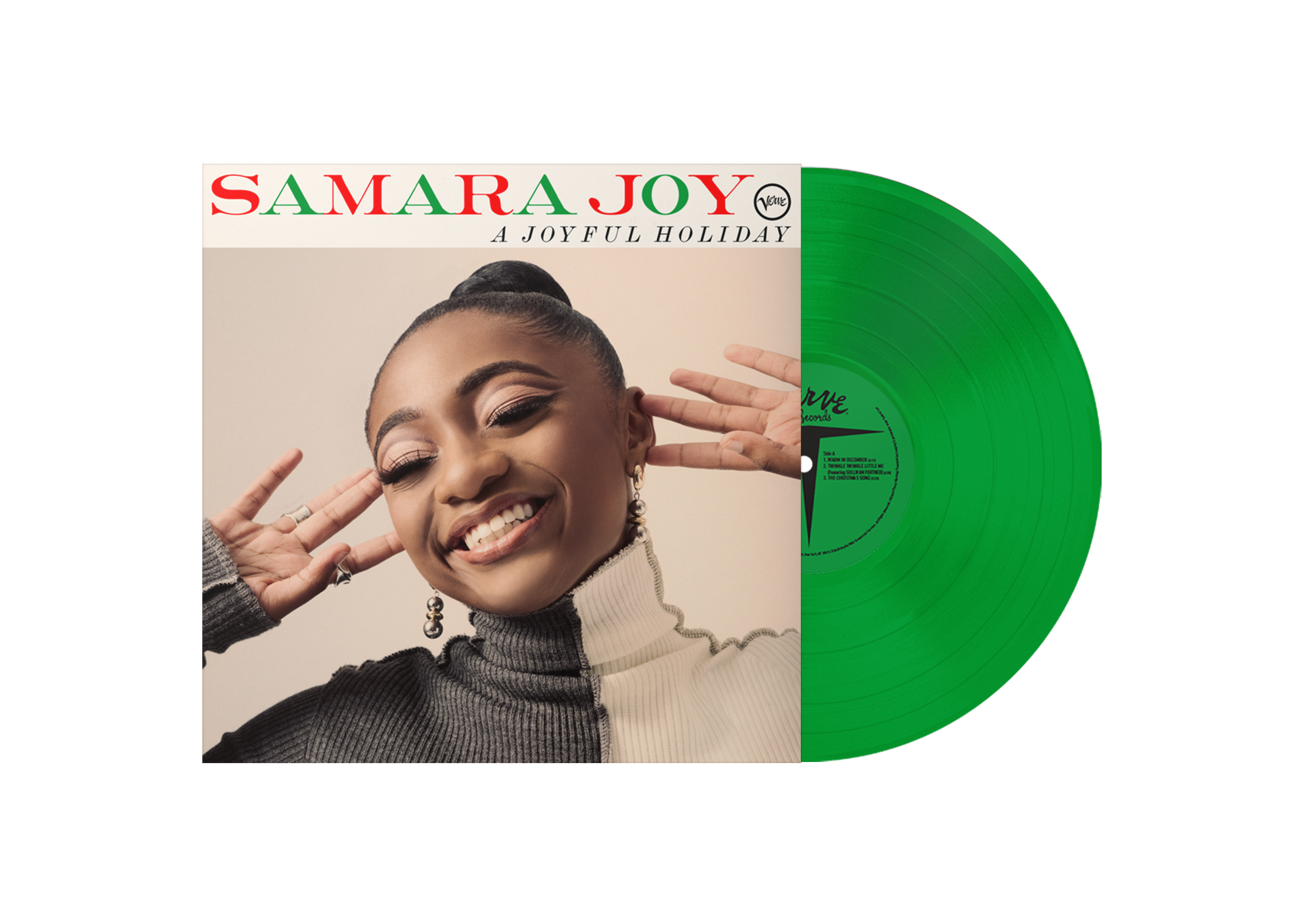 A JOYFUL HOLIDAY COLOUR VINYL