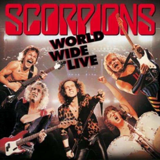 WORLD WIDE LIVE CD-A